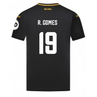 Wolves Rodrigo Gomes #19 Auswärtstrikot 2024-25 Kurzarm